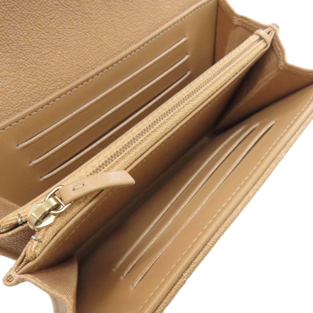 CHANEL Authentic Cream Wallet - Picture 5 of 16